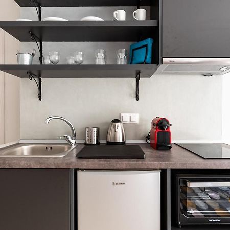Modern Studio Close To Waterfront سالونيك المظهر الخارجي الصورة