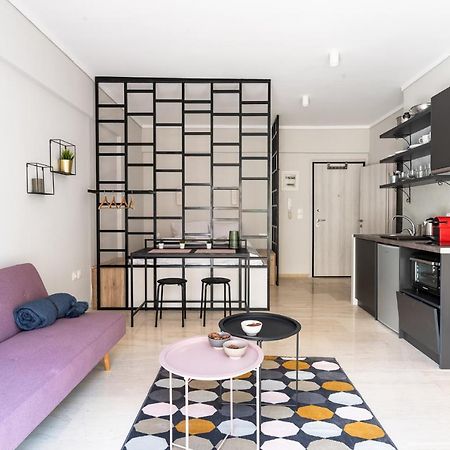 Modern Studio Close To Waterfront سالونيك المظهر الخارجي الصورة