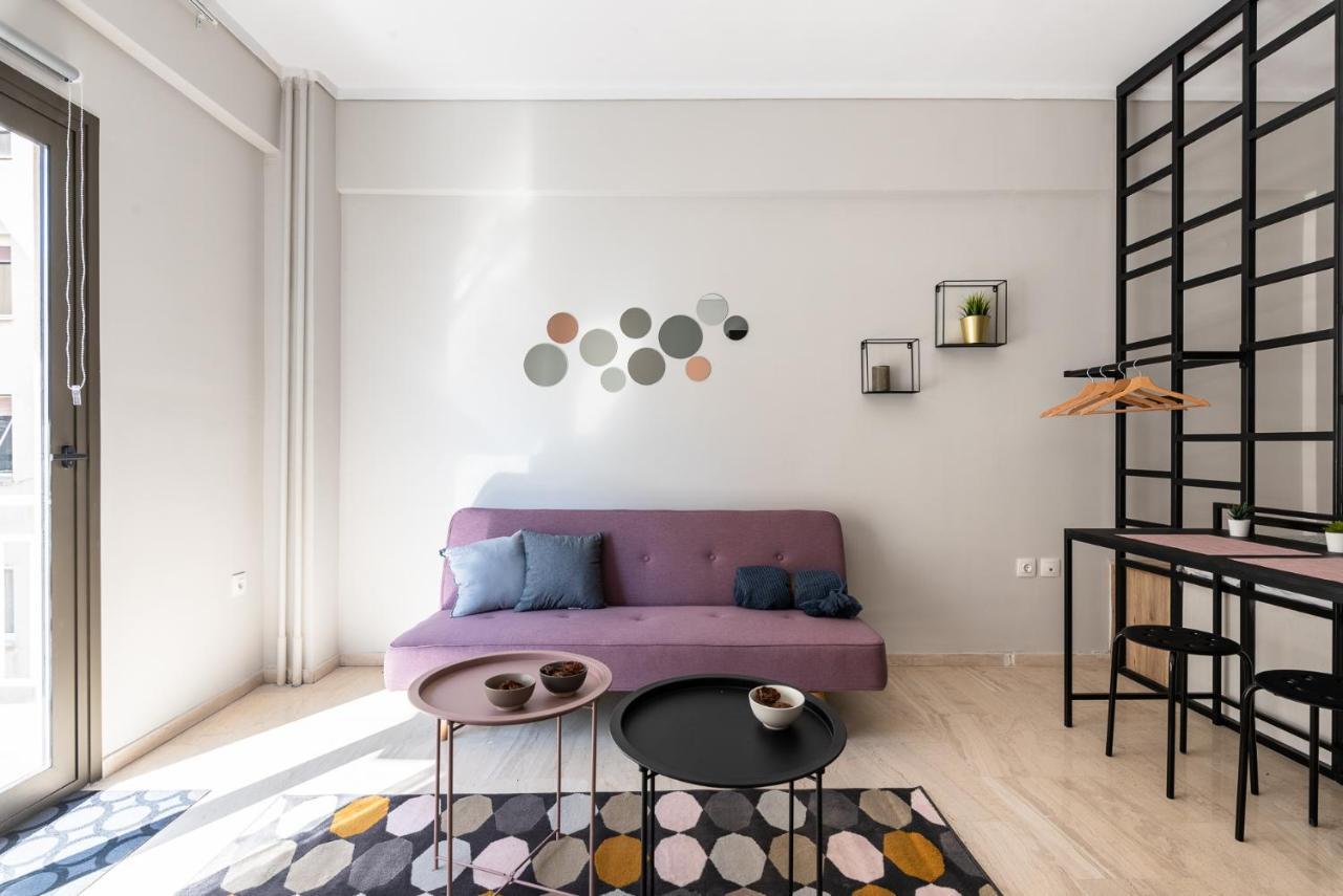 Modern Studio Close To Waterfront سالونيك المظهر الخارجي الصورة