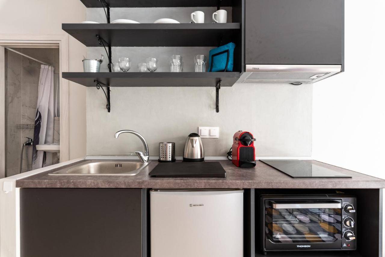 Modern Studio Close To Waterfront سالونيك المظهر الخارجي الصورة