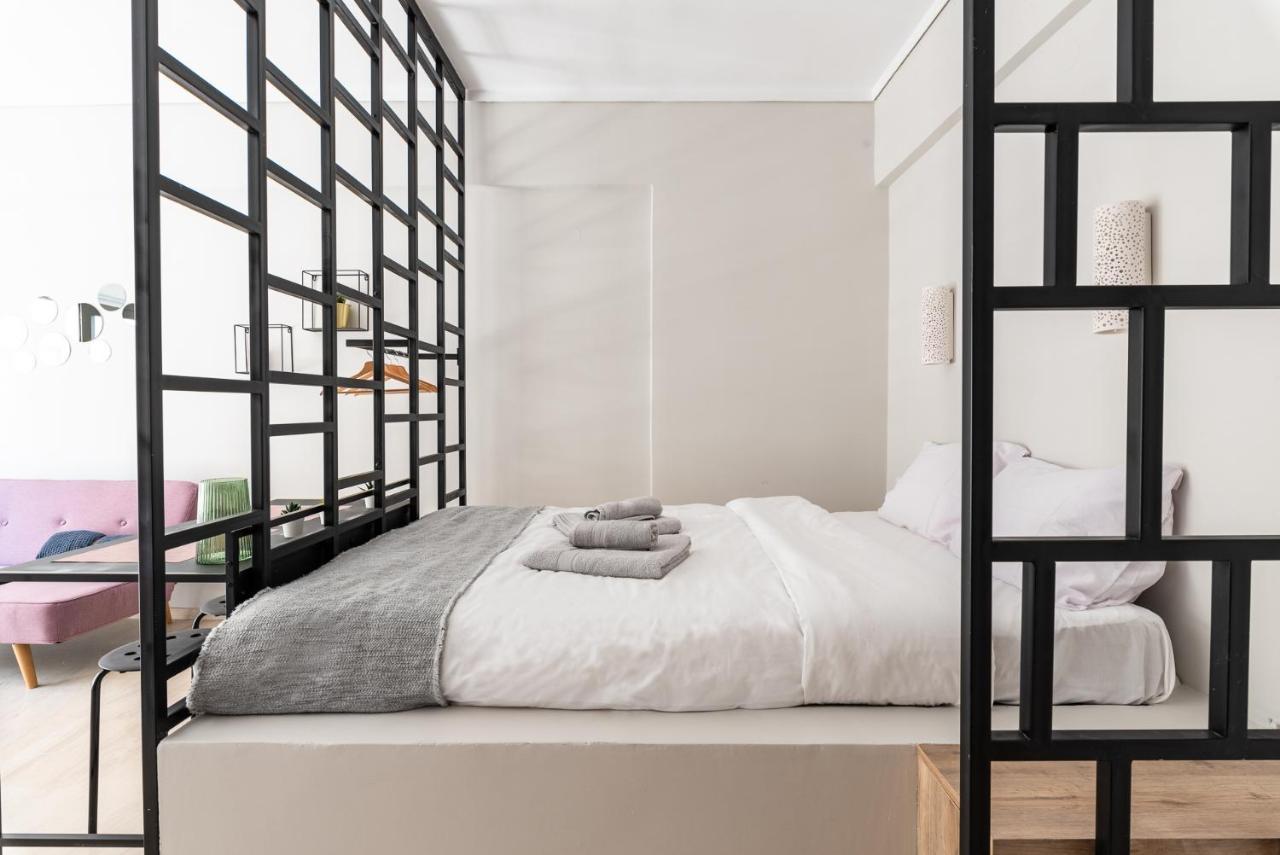 Modern Studio Close To Waterfront سالونيك المظهر الخارجي الصورة