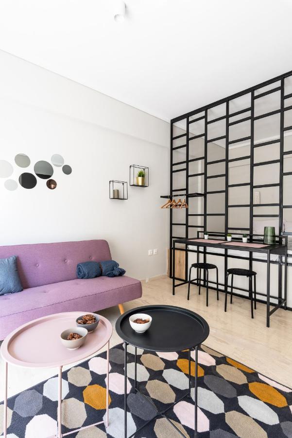 Modern Studio Close To Waterfront سالونيك المظهر الخارجي الصورة